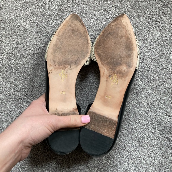 Cole Haan Pointed Toe Flats - 8.5 - Picture 4 of 6